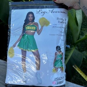 Leg Avenue Women's Adult Bring it on Baddie Halloween Costume Small/M